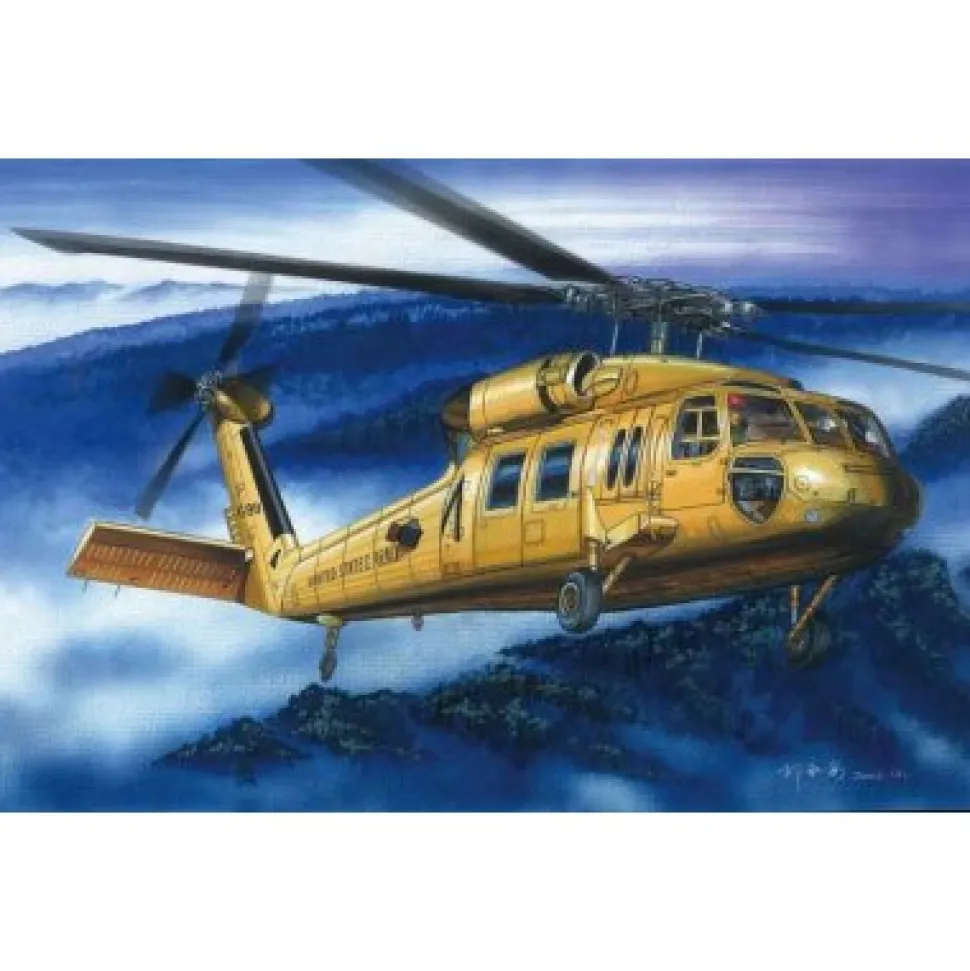 Maquette hélicoptère : American UH-60A Blackhawk - Hobby Boss