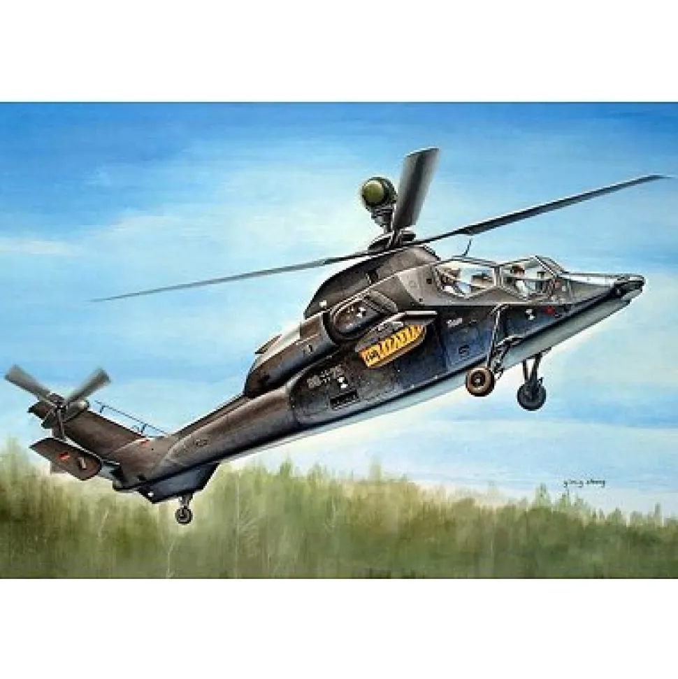 Maquette hélicoptère : EC-665 Tiger UHT PROTO - Hobby Boss