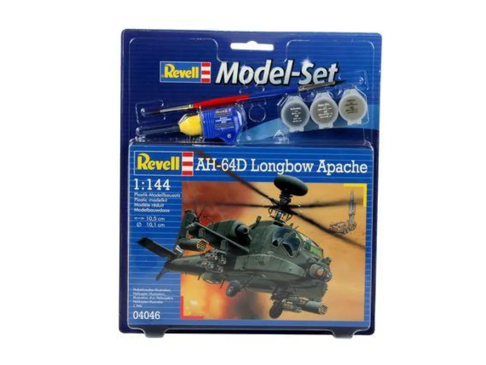 Maquette hélicoptère : Model-Set : AH-64D Longbow Apache - Revell