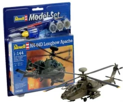 Maquette hélicoptère : Model-Set : AH-64D Longbow Apache - Revell