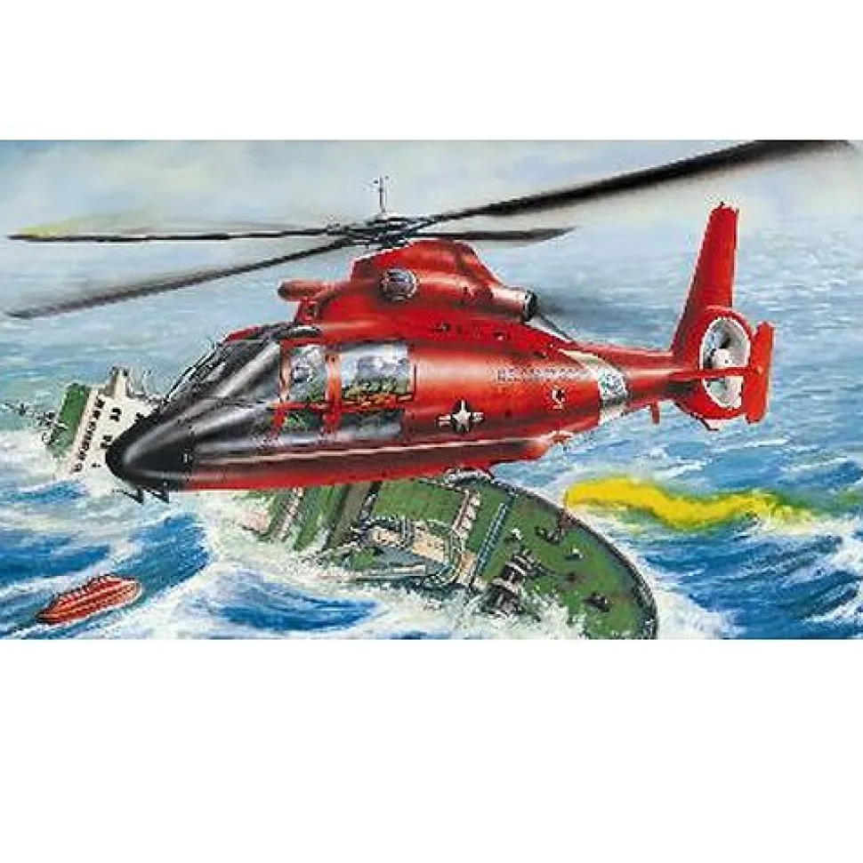 Maquette hélicoptère : US Coast Guards - Trumpeter