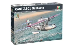 Maquette hydravion : Cant Z.501 Gabbiano - Italeri