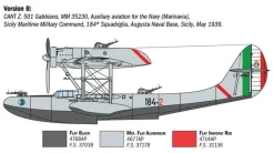 Maquette hydravion : Cant Z.501 Gabbiano - Italeri