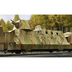 Maquette locomotive canon : Geschutzwagen - Hobby Boss