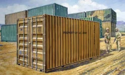 Maquette militaire : Container 20' - Italeri