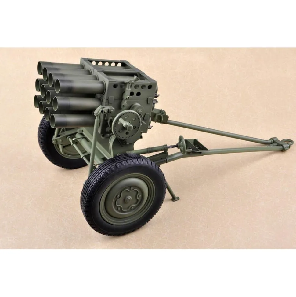 Maquette militaire : Lance-roquettes PLA Type 63 107mm - Trumpeter