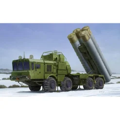 Maquette militaire : 40N6 ou 51P6A TEL S-400 - Trumpeter
