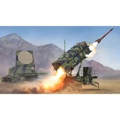 Maquette militaire : Station de lancement M901 - Trumpeter