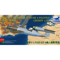 Maquette missile : Bombe volante V-1 - Bronco Models