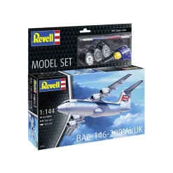 Maquette Model Set : Avion - Bae 146 RJ85 - Revell