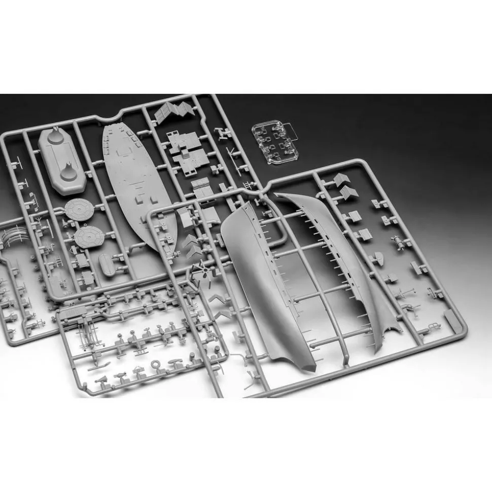 Maquette Model Set : KFK Chalutier de guerre - Revell