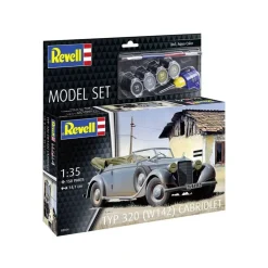 Maquette Model Set : Typ 320 -W142 Cabriolet 1:35 - Revell