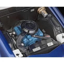 Maquette Model Set : Voiture Stranger Things - Chevy Camaro Z/28 - Revell