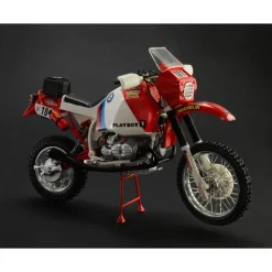 Maquette moto : BMW R80G/S Paris Dakar 1985 - Italeri