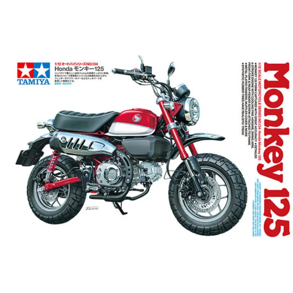 Maquette moto : Honda Monkey 125 - Tamiya