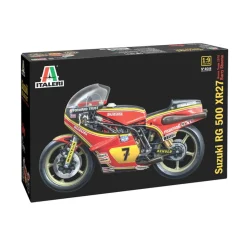 Maquette moto : Suzuki RG 500 XR27 Team Hero - Italeri