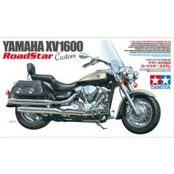Maquette moto : Yamaha XV1600 Road Star Custom - Tamiya