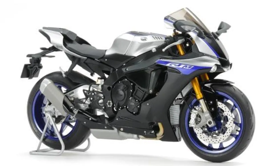 Maquette moto : Yamaha YZF-R1M - Tamiya