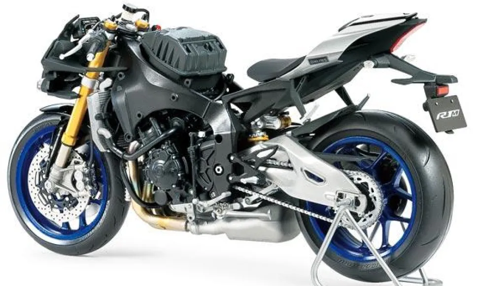 Maquette moto : Yamaha YZF-R1M - Tamiya