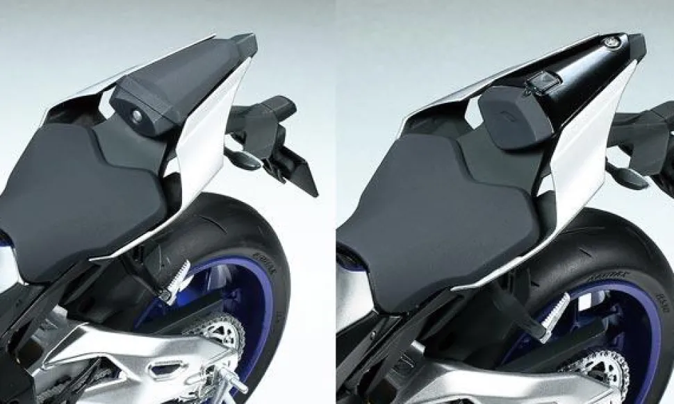 Maquette moto : Yamaha YZF-R1M - Tamiya