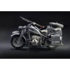 Maquette moto : Zundapp Ks 750 avec Side Car - Italeri