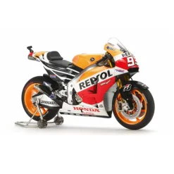 Maquette moto de course : Repsol Honda RC213V 2014 - Tamiya