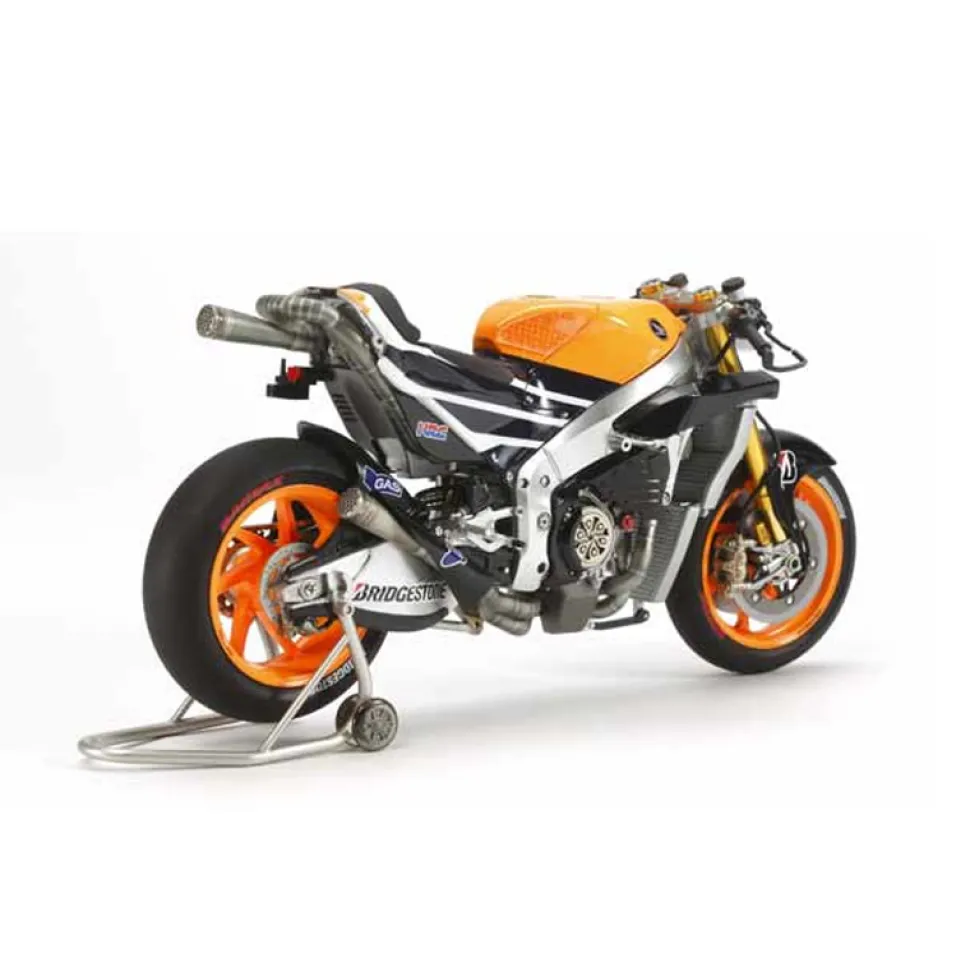 Maquette moto de course : Repsol Honda RC213V 2014 - Tamiya