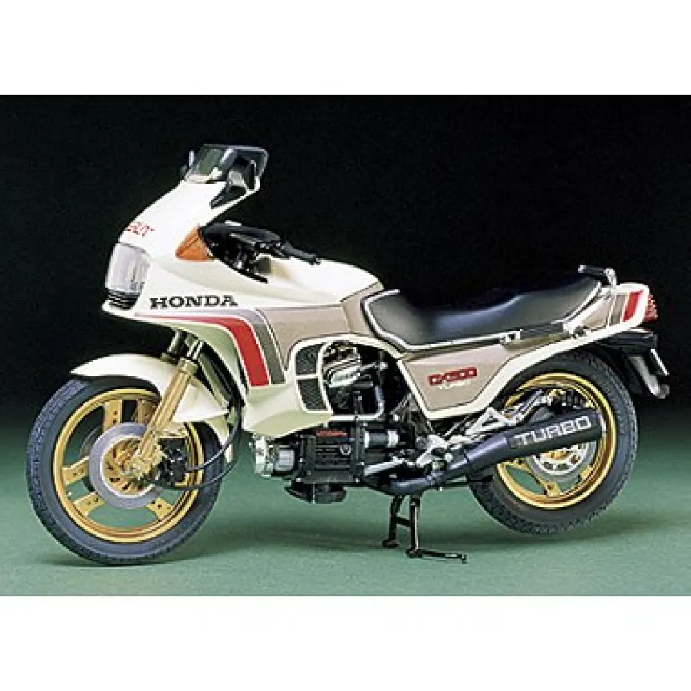 Maquette Moto : Honda CX500 Turbo - Tamiya