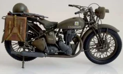 Maquette moto militaire : Triumph 3HW - Italeri