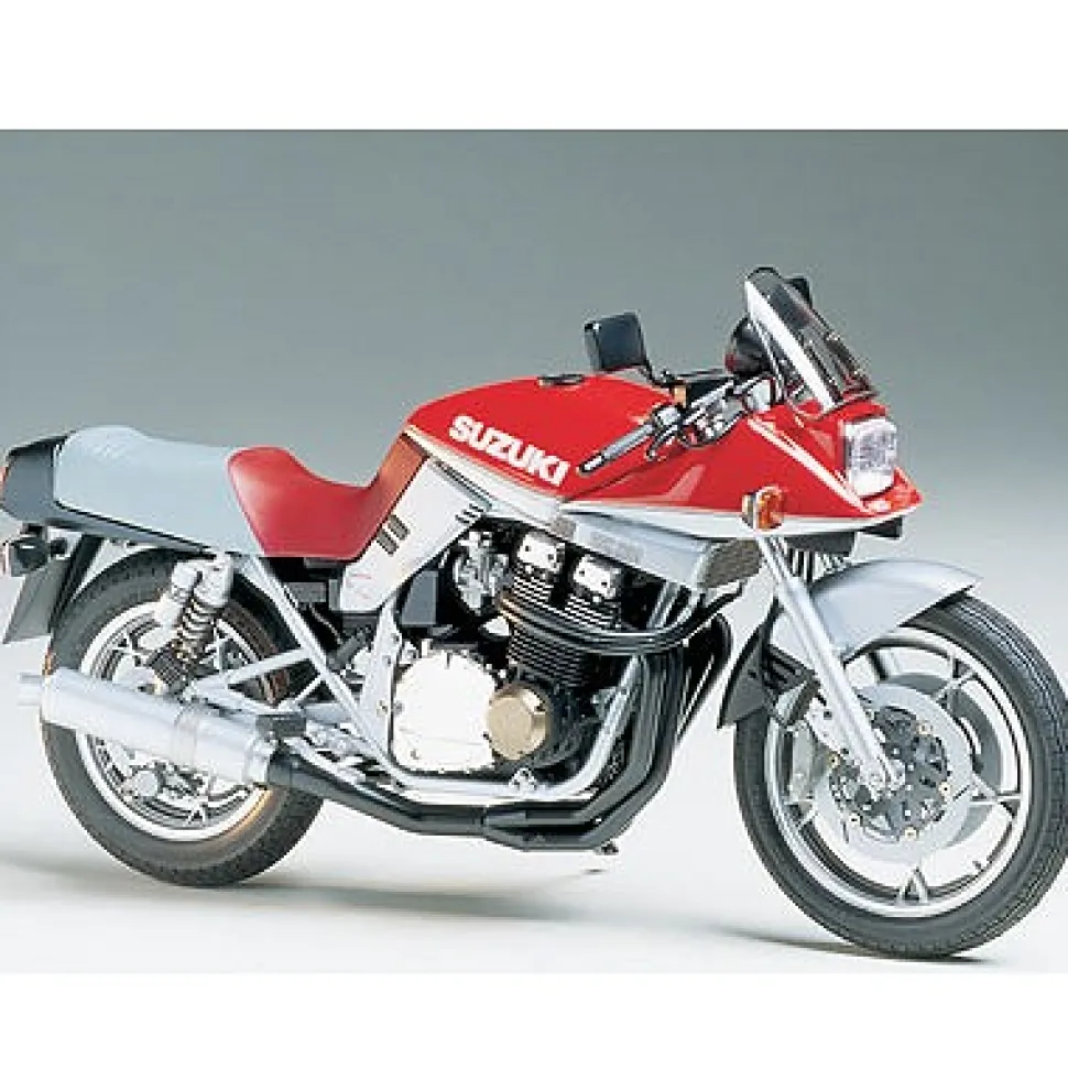 Maquette Moto : Suzuki GSX1100S Katana - Tamiya