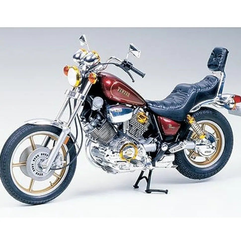 Maquette Moto : Yamaha XV 1000 Virago - Tamiya