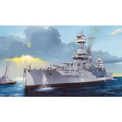 Maquette Navire : Cuirassier US BB-34 USS New-York - Trumpeter