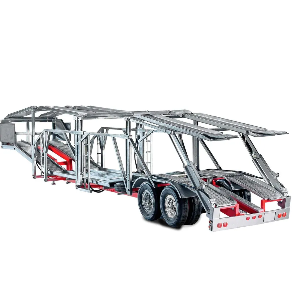 Maquette Remorque : Auto Transport Trailer - Revell