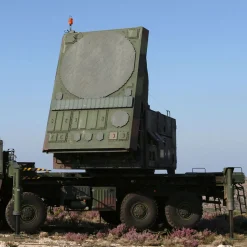 Maquette remorque : MPQ-53 C-Band Tracking Radar - Trumpeter