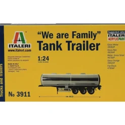 Maquette remorque Citerne Swissmil - Italeri