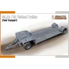 Maquette remorque militaire : Sd.Ah 115 Remorque à plateau pour char - Special Hobby