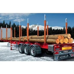 Maquette Remorque : Semi porte-grumes - Italeri