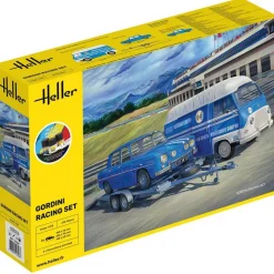 Maquette Renault assistance Course : STARTER KIT Gordini Racing Set - Heller