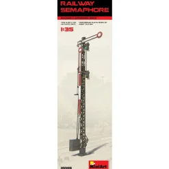 Maquette Sémaphore de chemin de fer : Railway semaphore - Mini Art
