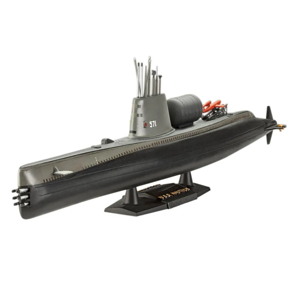 Maquette sous-marin : Model Set U.S.S. Nautilus - Revell