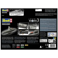Maquette sous-marin : Model Set U.S.S. Nautilus - Revell