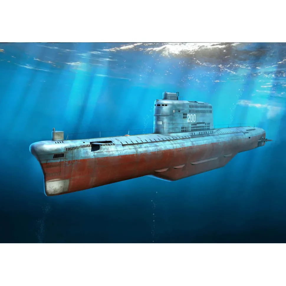 Maquette sous-marin : PLA Navy Type 031 Golf Class - Hobby Boss