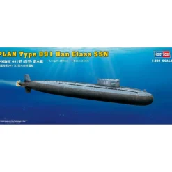 Maquette sous-marin : PLAN Type 091 Han Class SSN - Hobby Boss