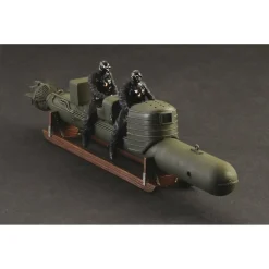 Maquette sous-marin : S.L.C. 200 Maiale avec équipage - Italeri
