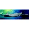 Maquette sous-marin : U-BOAT TYPE VIIC U-552 - Trumpeter