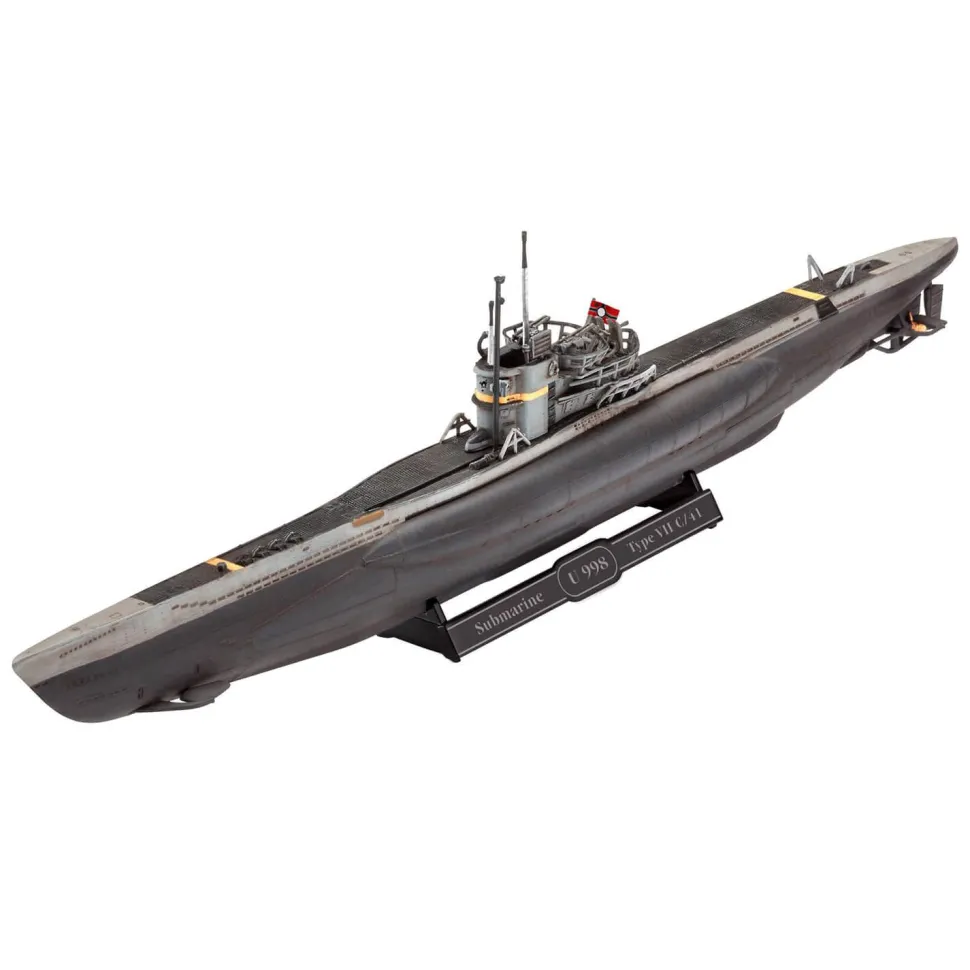 Maquette sous-marin : U-Boot Typ VII C/41 - Revell