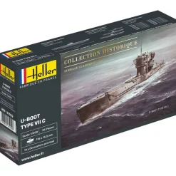 Maquette sous-marin : U-Boot - Heller
