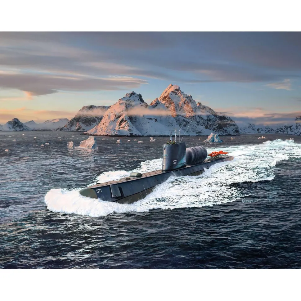 Maquette sous-marin : U.S.S. Nautilus - Revell