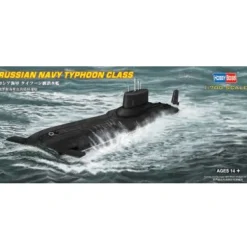 Maquette sous-marin : Russian Navy Typhoon Class - Hobby Boss