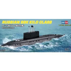 Maquette sous-marin : Russian Navy Kilo Class - Hobby Boss